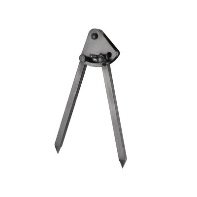 Harfington Positioning Divider Compass 150mm 6 Inch Spring Industrial Marking Gauge Tool Steel