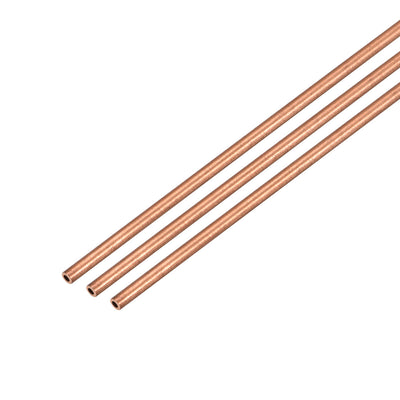 Harfington Uxcell Copper Round Tube Pipe