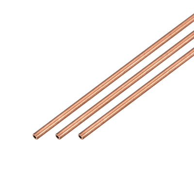 Harfington Uxcell Copper Round Tube Pipe