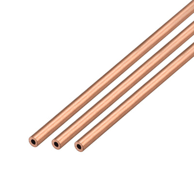 Harfington Uxcell Copper Round Tube Pipe