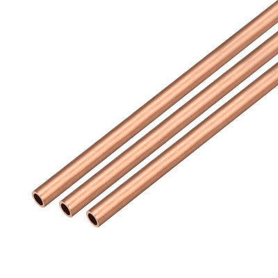 Harfington Uxcell Copper Round Tube Pipe
