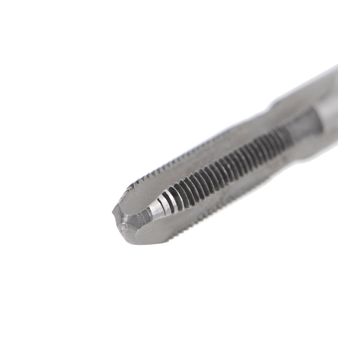 Harfington Metric Hand Tap M3 Thread 0.5 Pitch 3 Straight Flutes H2 High Speed Steel 5 Pairs