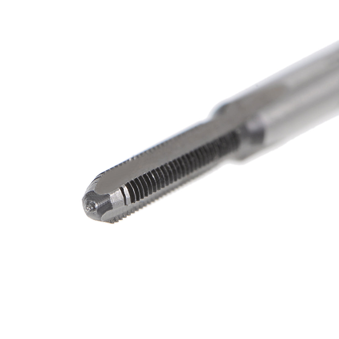 Harfington Metric Hand Tap M2 Thread 0.4 Pitch 3 Straight Flutes High Speed Steel 5 Pairs