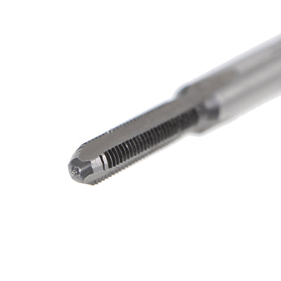 Harfington Metric Hand Tap M2 Thread 0.4 Pitch 3 Straight Flutes High Speed Steel 5 Pairs