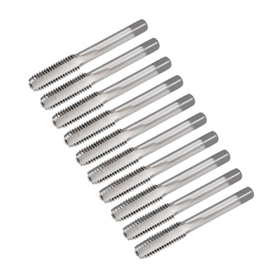 Harfington Metric Hand Tap 3 Straight Flutes High Speed Steel 5 Pairs