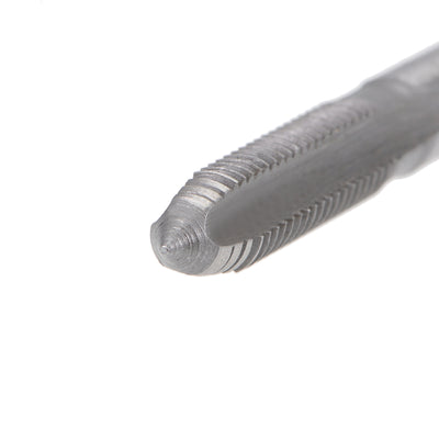 Harfington Metric Hand Tap M5 Thread 0.8 Pitch 3 Straight Flutes High Speed Steel 1 Pair