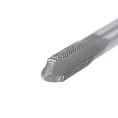 Harfington Metric Hand Tap M6 Thread 1 Pitch 3 Straight Flutes High Speed Steel 5 Pairs