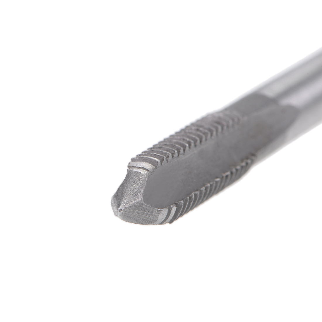 Harfington Metric Hand Tap M6 Thread 1 Pitch 3 Straight Flutes High Speed Steel 5 Pairs