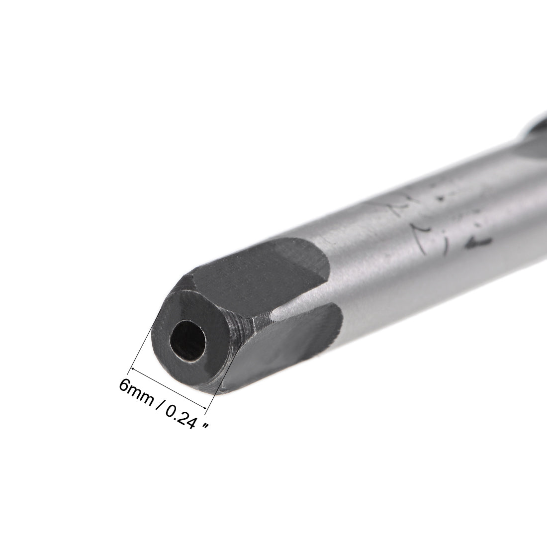 Harfington Metric Hand Tap 3 Straight Flutes High Speed Steel 5 Pairs