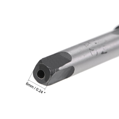 Harfington Metric Hand Tap 3 Straight Flutes High Speed Steel 5 Pairs