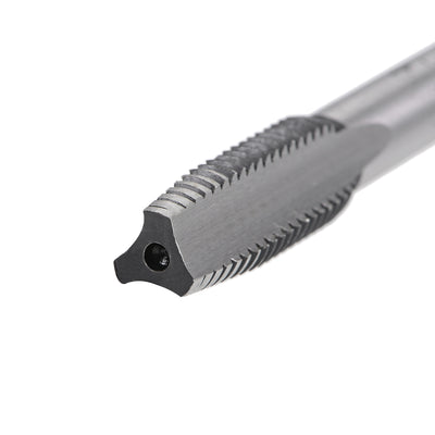 Harfington Metric Hand Tap 3 Straight Flutes High Speed Steel 5 Pairs