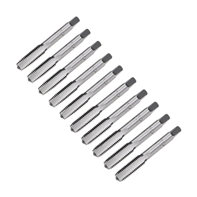 Harfington Metric Hand Tap 3 Straight Flutes High Speed Steel 5 Pairs