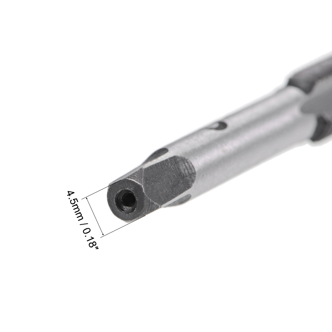 Harfington Metric Hand Tap 3 Straight Flutes High Speed Steel 5 Pairs