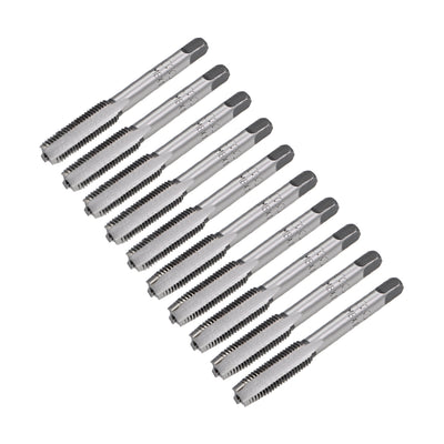 Harfington Metric Hand Tap 3 Straight Flutes High Speed Steel 5 Pairs