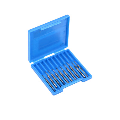 Harfington Metric Machine Tap 3 Straight Flutes High Speed Steel 10pcs