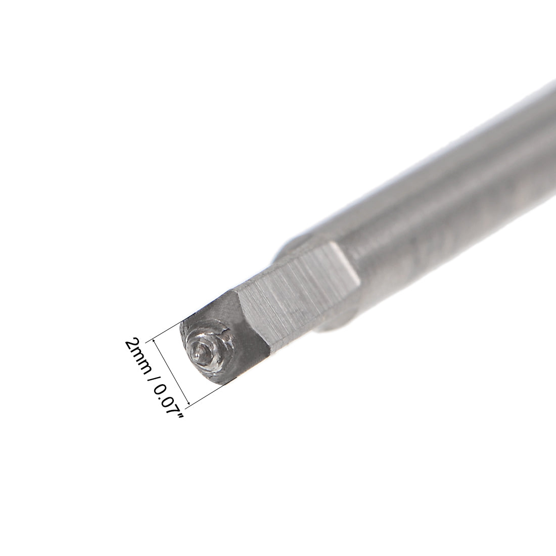 Harfington Metric Machine Tap 3 Straight Flutes High Speed Steel 10pcs