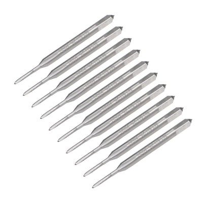 Harfington Metric Machine Tap 3 Straight Flutes High Speed Steel 10pcs