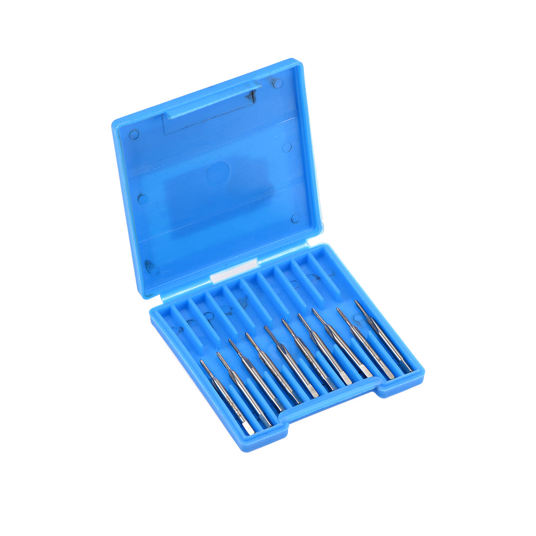 Harfington Metric Machine Tap 3 Straight Flutes High Speed Steel 10pcs