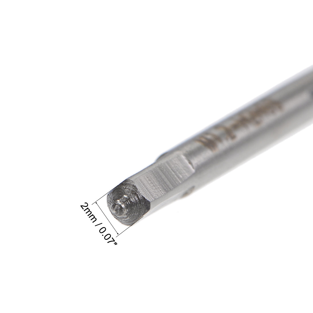 Harfington Metric Machine Tap 3 Straight Flutes High Speed Steel 10pcs