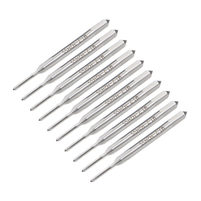 Harfington Metric Machine Tap 3 Straight Flutes High Speed Steel 10pcs