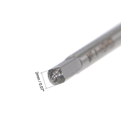 Harfington Metric Machine Tap 3 Straight Flutes High Speed Steel 10pcs