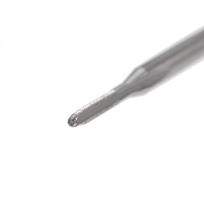 Harfington Metric Machine Tap 3 Straight Flutes High Speed Steel 10pcs