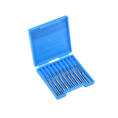 Harfington Metric Machine Tap 3 Straight Flutes High Speed Steel 10pcs