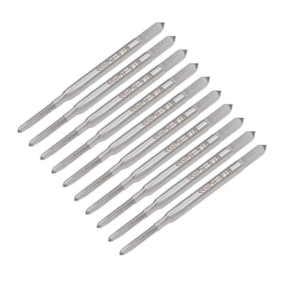 Harfington Metric Machine Tap 3 Straight Flutes High Speed Steel 10pcs