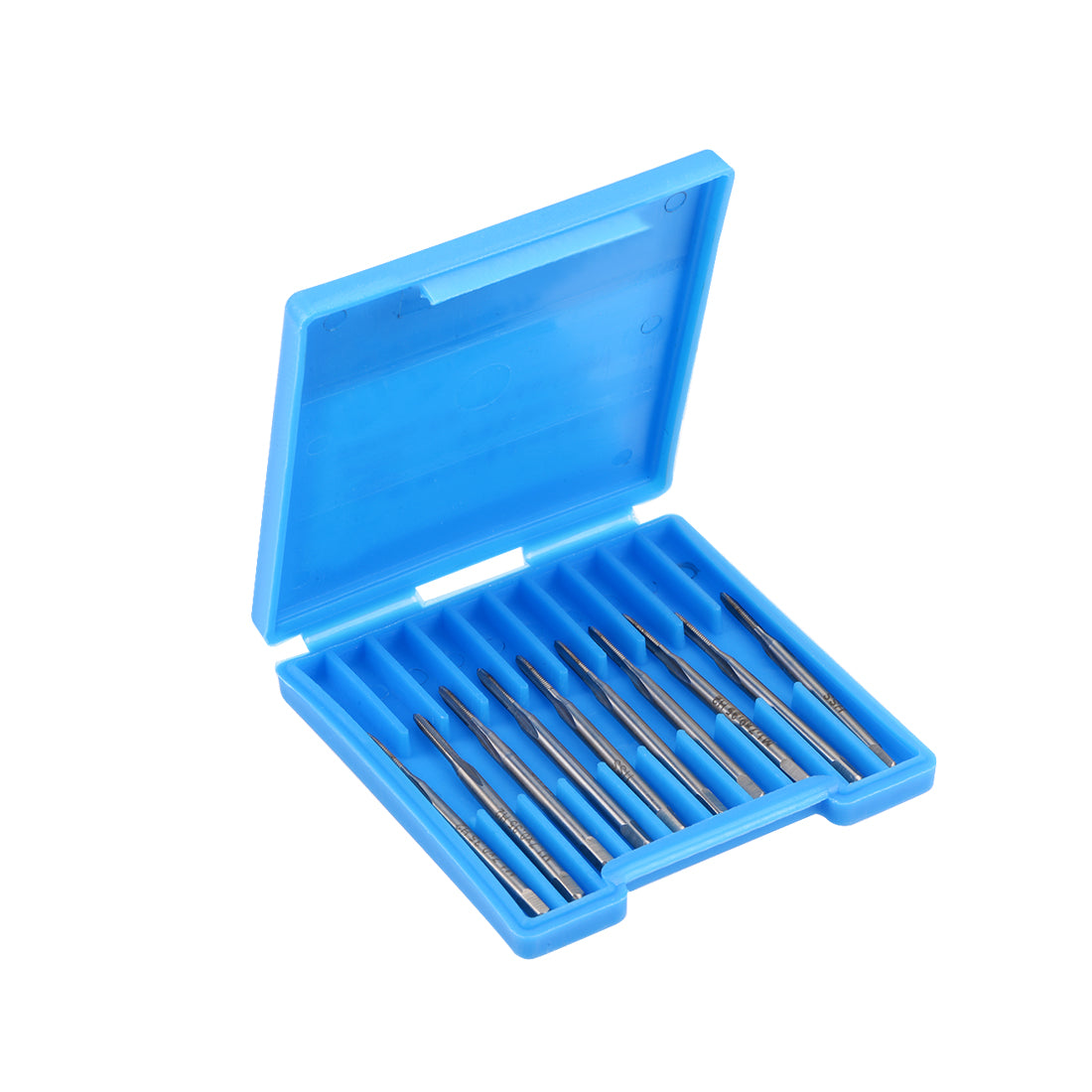 Harfington Metric Machine Tap 3 Straight Flutes High Speed Steel 10pcs