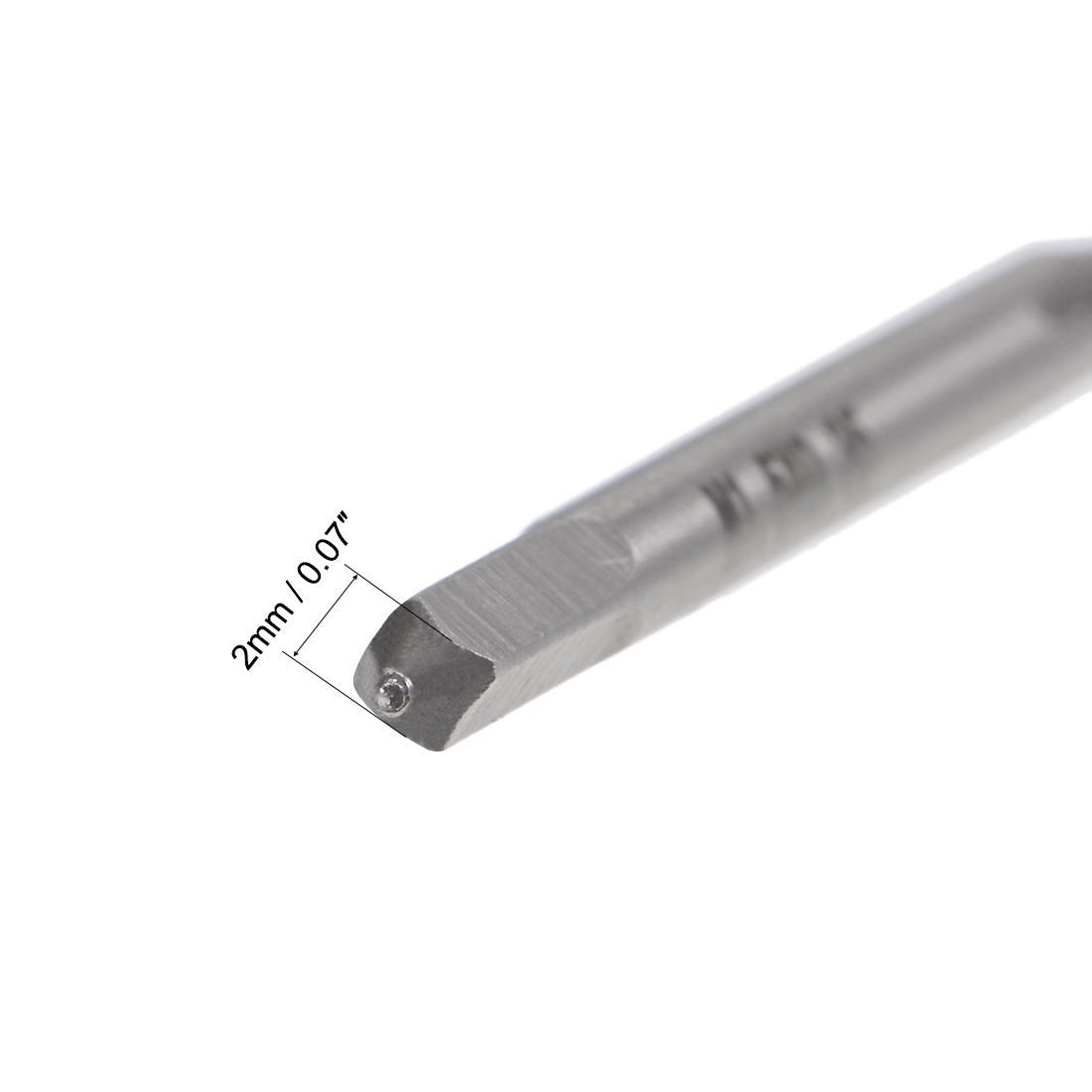 Harfington Metric Machine Tap 3 Straight Flutes High Speed Steel 10pcs