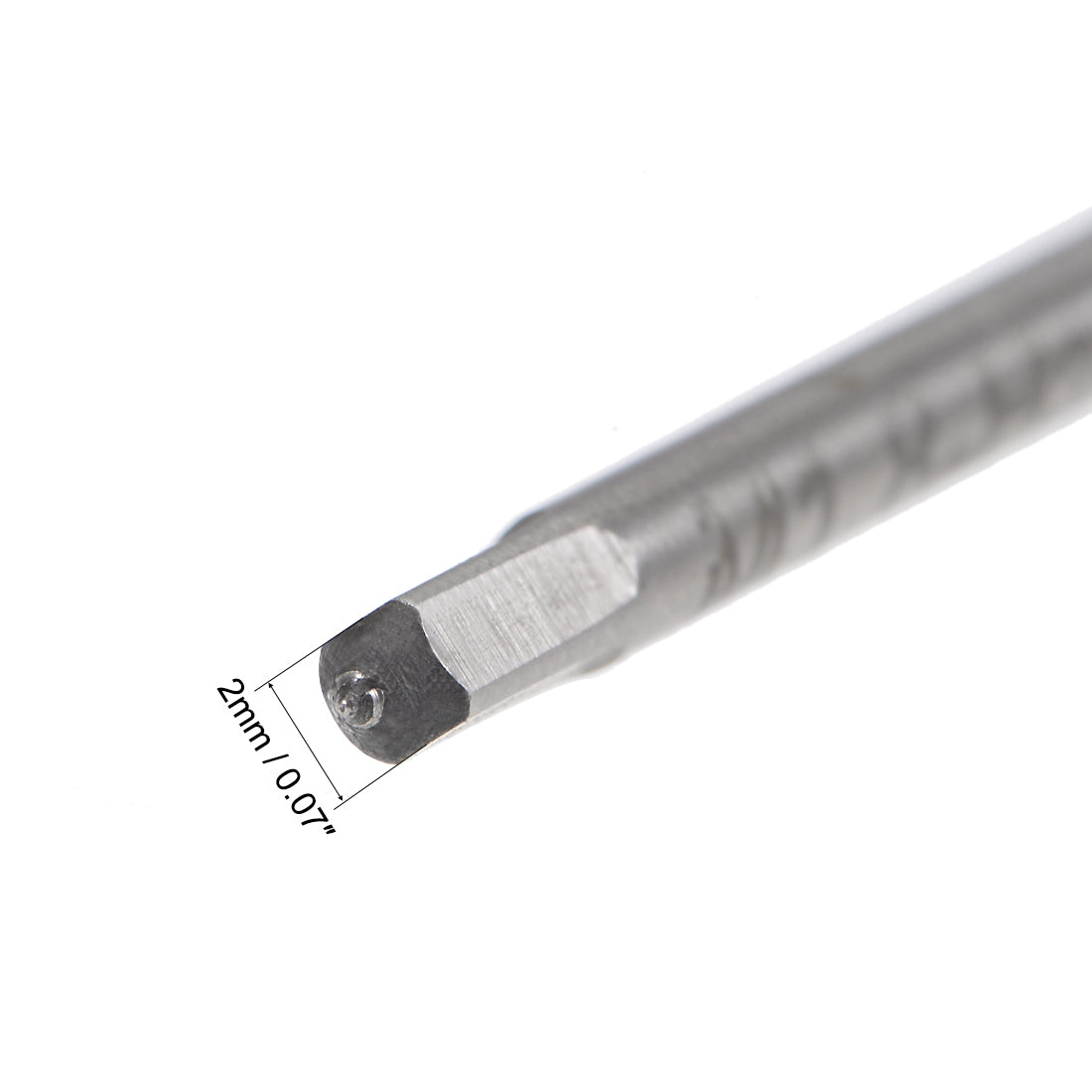 Harfington Metric Machine Tap 3 Straight Flutes High Speed Steel 10pcs