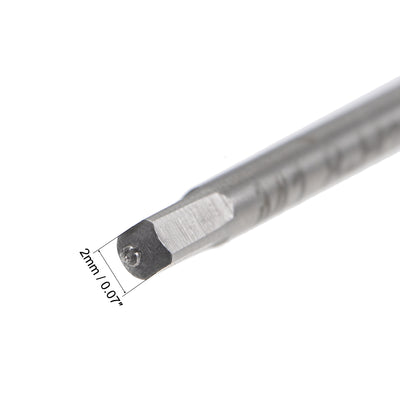 Harfington Metric Machine Tap 3 Straight Flutes High Speed Steel 10pcs