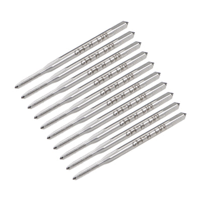 Harfington Metric Machine Tap 3 Straight Flutes High Speed Steel 10pcs