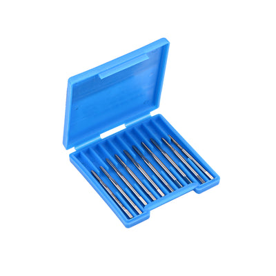 Harfington Metric Machine Tap 3 Straight Flutes High Speed Steel 10pcs