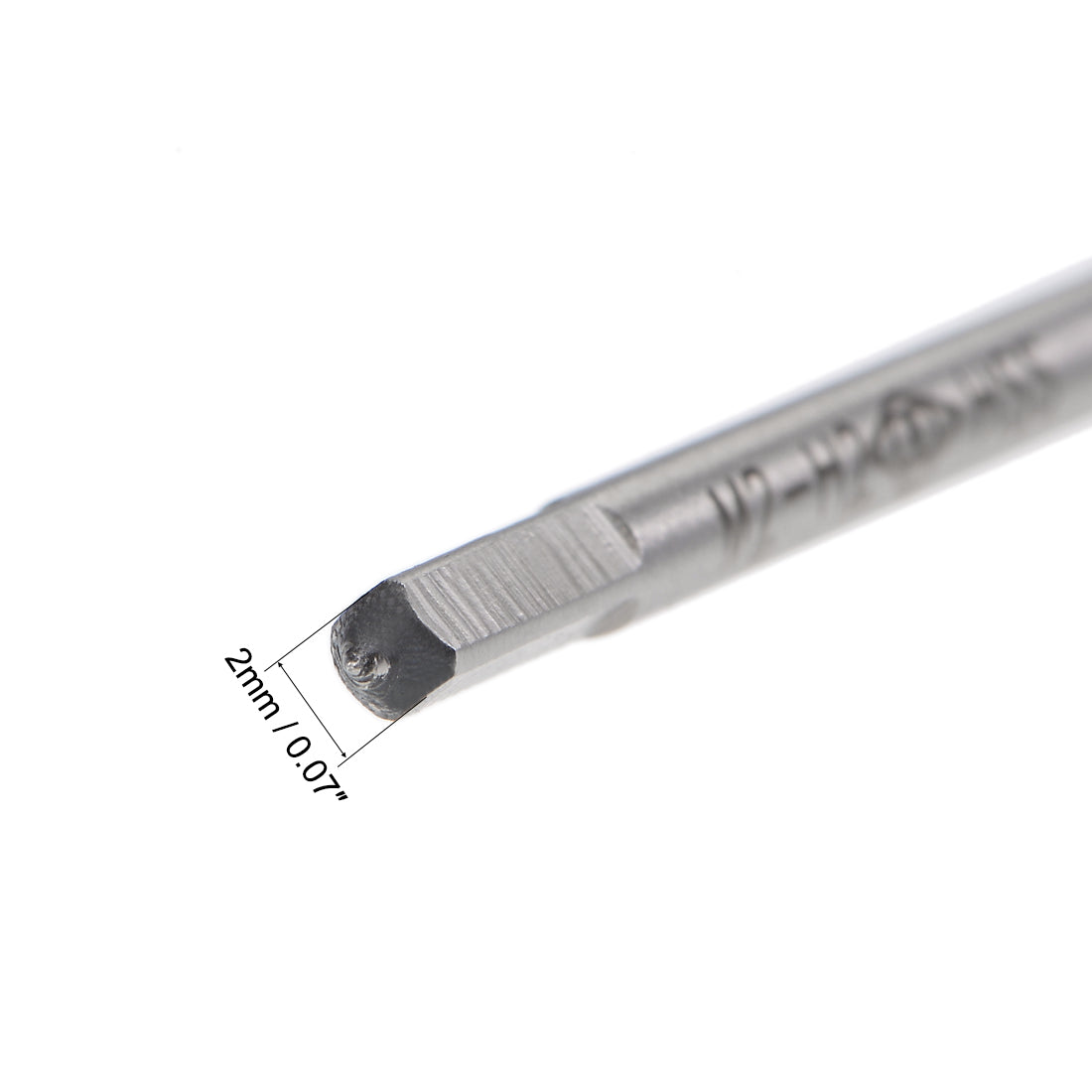 Harfington Metric Machine Tap 3 Straight Flutes High Speed Steel 10pcs