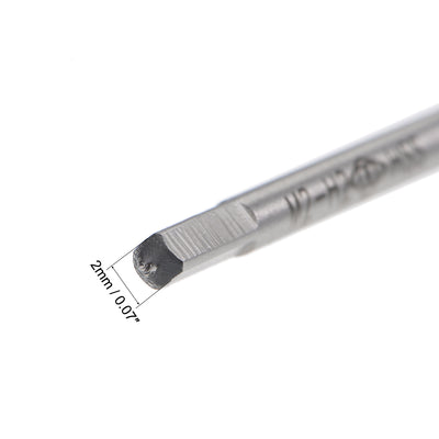 Harfington Metric Machine Tap 3 Straight Flutes High Speed Steel 10pcs