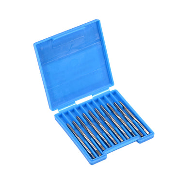 Harfington Metric Machine Tap 3 Straight Flutes High Speed Steel 10pcs