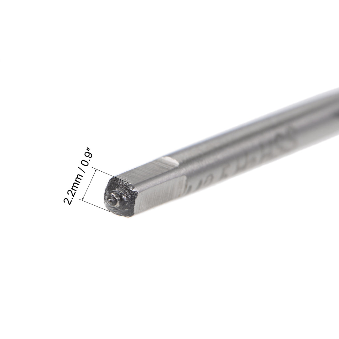Harfington Metric Machine Tap 3 Straight Flutes High Speed Steel 10pcs