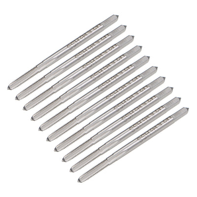 Harfington Metric Machine Tap 3 Straight Flutes High Speed Steel 10pcs
