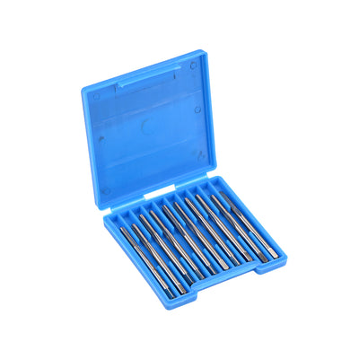 Harfington Metric Machine Tap 3 Straight Flutes High Speed Steel 10pcs