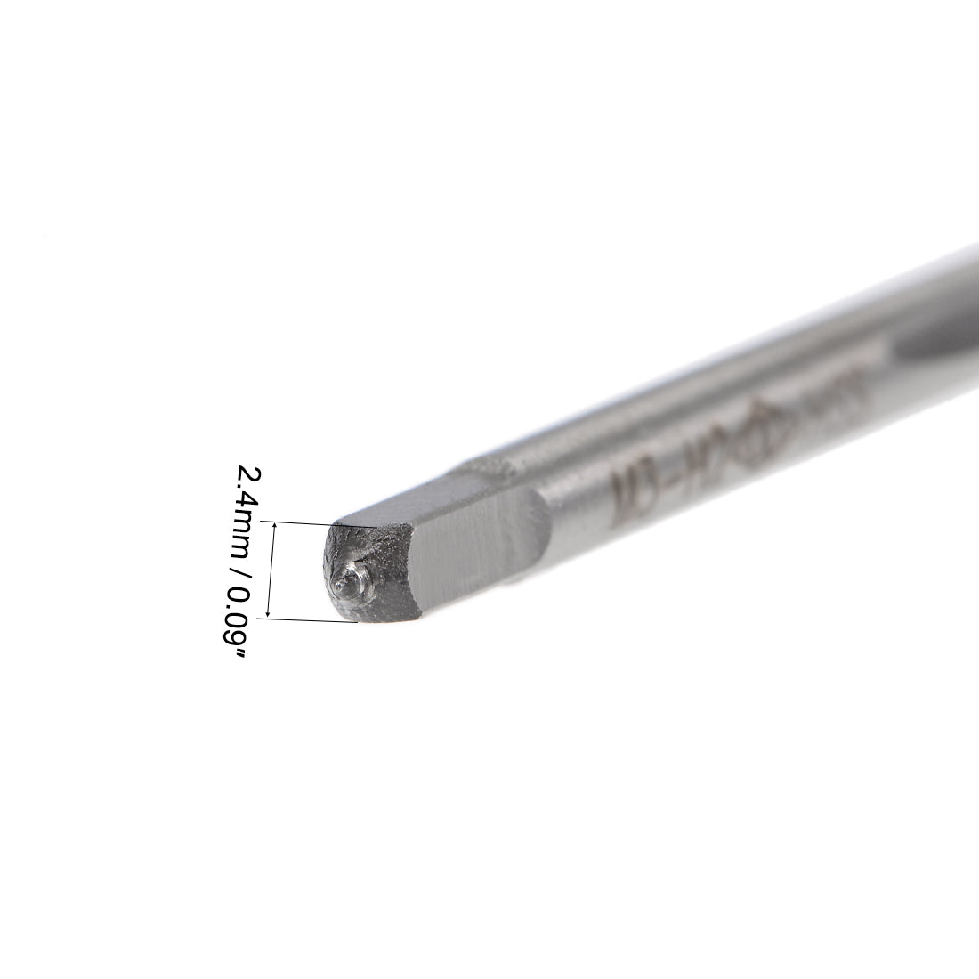 Harfington Metric Machine Tap 3 Straight Flutes High Speed Steel 10pcs