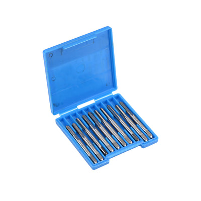 Harfington Metric Machine Tap 3 Straight Flutes High Speed Steel 10pcs