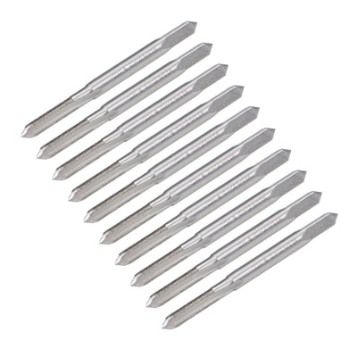 Harfington Metric Machine Tap 3 Straight Flutes High Speed Steel 10pcs