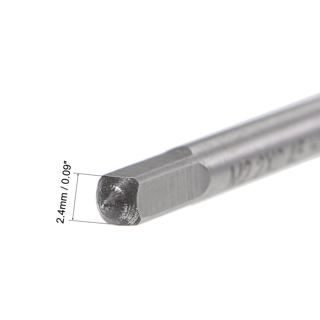 Harfington Metric Machine Tap 3 Straight Flutes High Speed Steel 10pcs