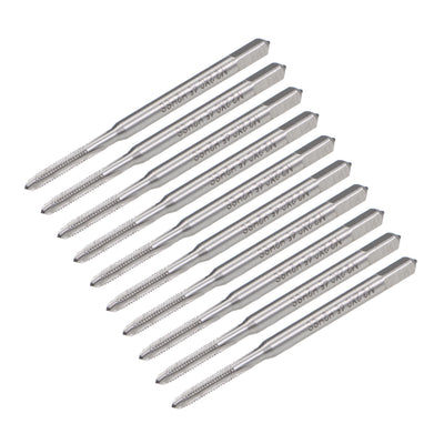 Harfington Metric Machine Tap 3 Straight Flutes High Speed Steel 10pcs