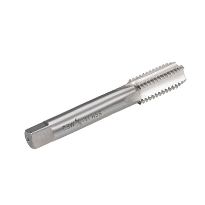 Harfington Machine Tap BSW Thread Pitch H2 4 Straight Flutes High Speed Steel