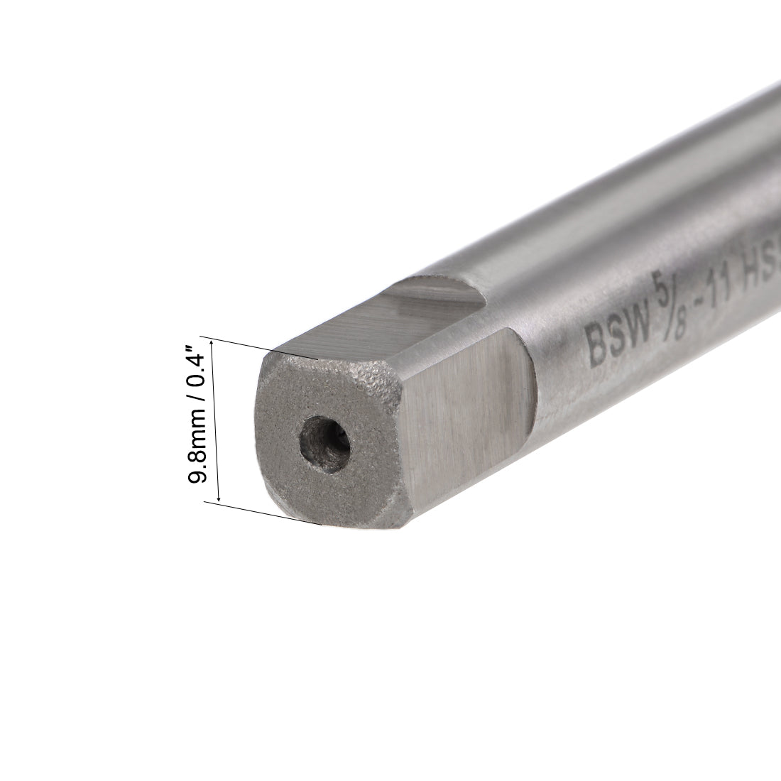 Harfington Machine Tap BSW Thread Pitch H2 4 Straight Flutes High Speed Steel