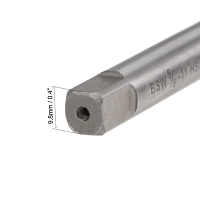 Harfington Machine Tap BSW Thread Pitch H2 4 Straight Flutes High Speed Steel