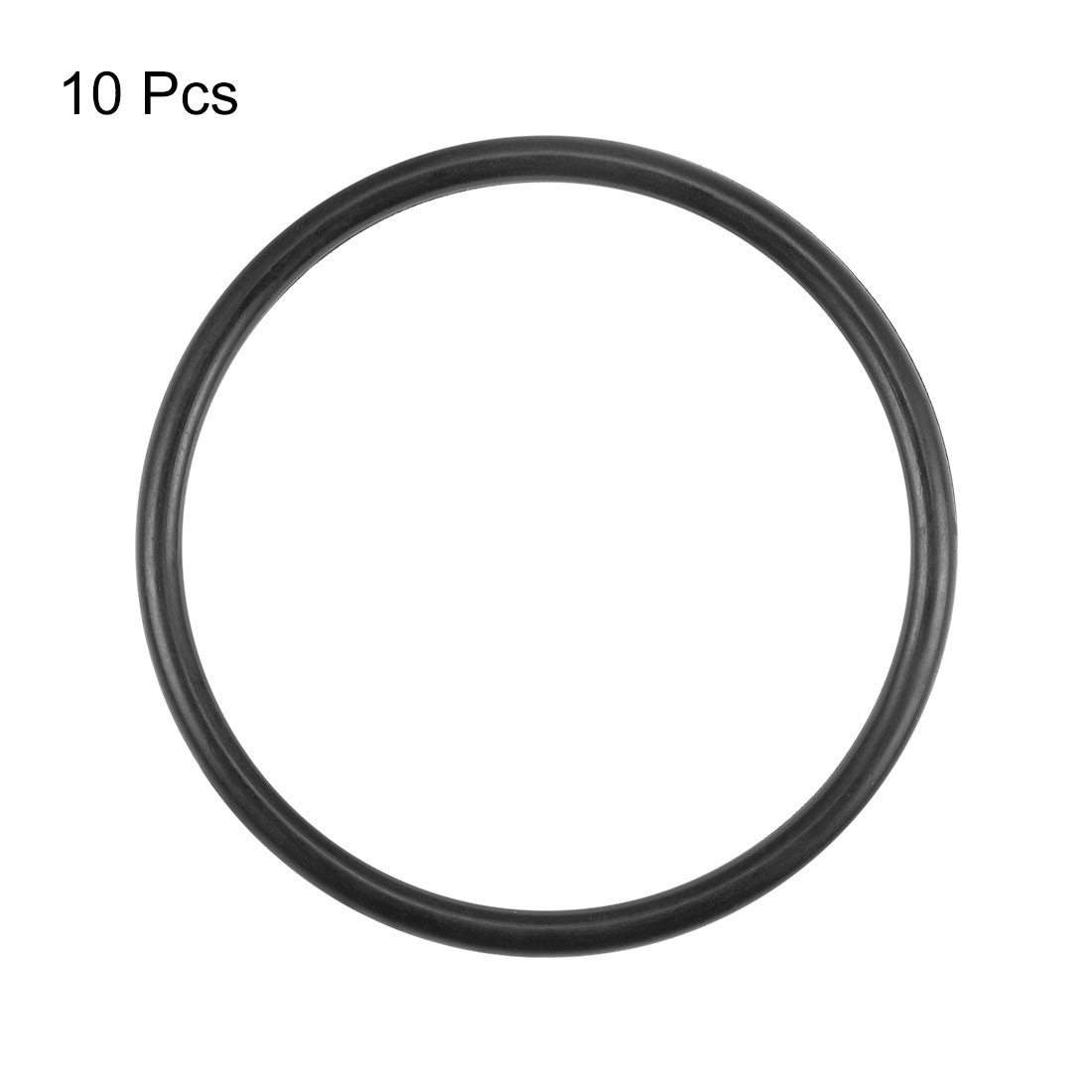uxcell Uxcell 10Pcs of O-Rings Nitrile Rubber Width Seal Gasket