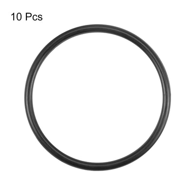 Harfington Uxcell 10Pcs of O-Rings Nitrile Rubber Width Seal Gasket